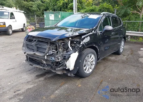 2019 Buick Envision Fwd Essence z USA, uszkodzony, nr VIN LRBFXCSA7KD031897